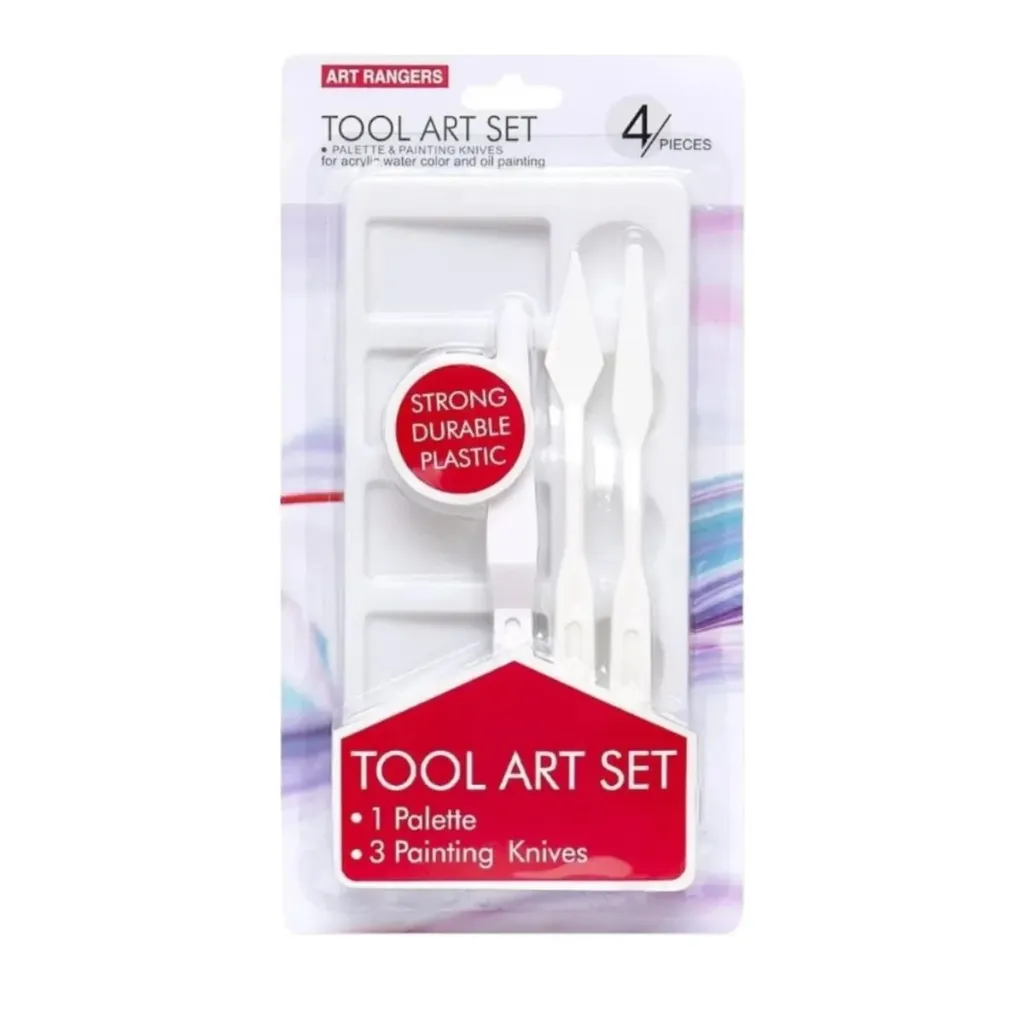 Art ranger tool art set - 4 pcs