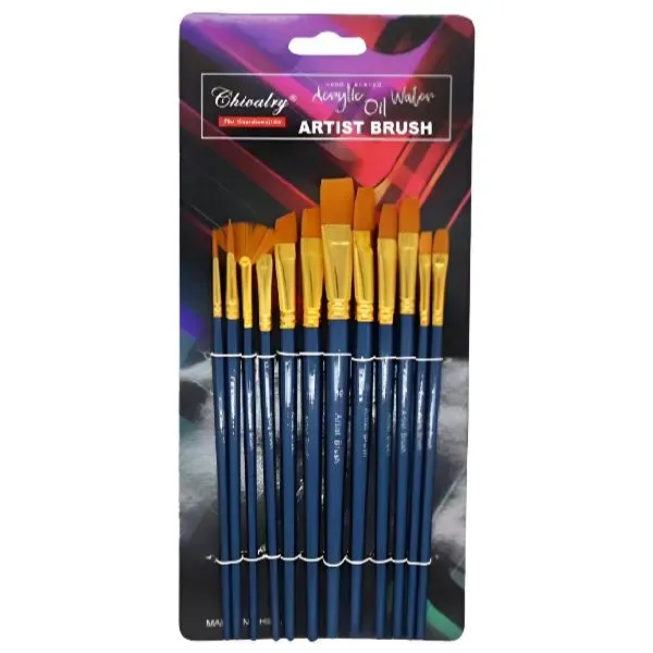 Chivaley paint brush 12 pcs 