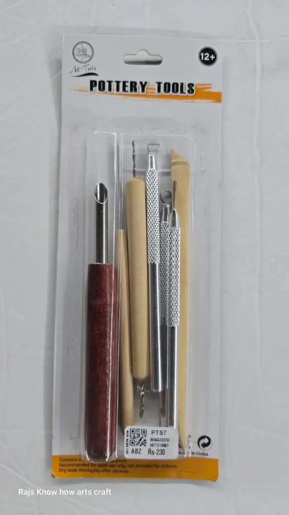Pottery tools 7 pcs 