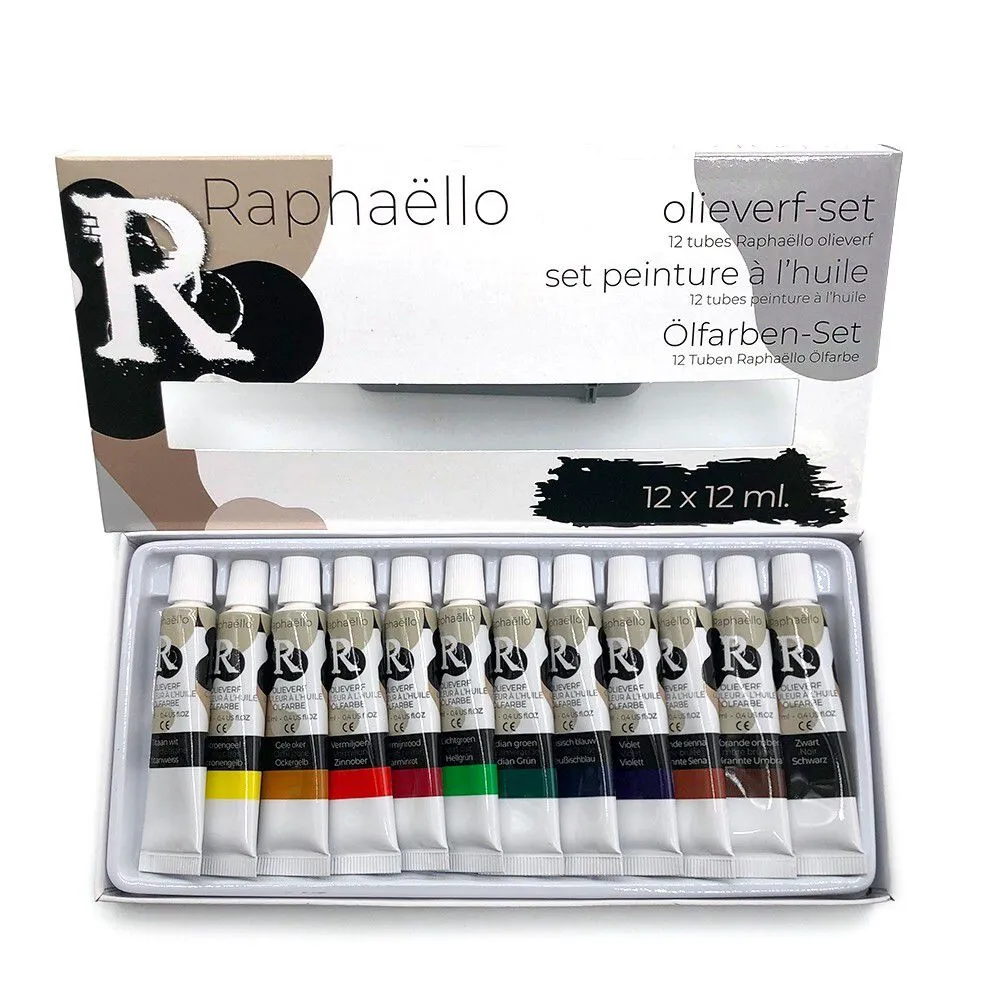 Raphaello Water color 12 ml 12 color 