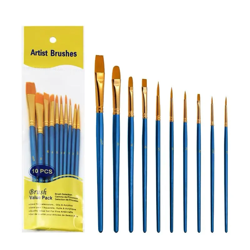 Artist paint brushes - 6 pcs