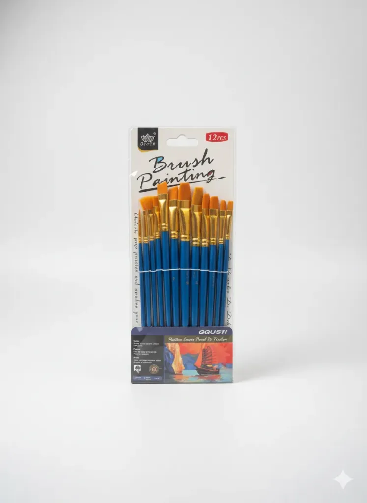 Paint brush 12 pcs 