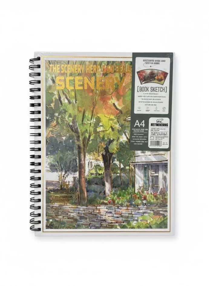 Netimiking sketch book A4 30 sheet's 