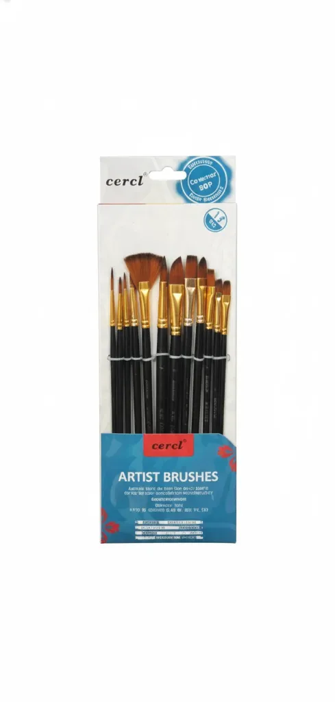 Corot paint brush 12 pcs 