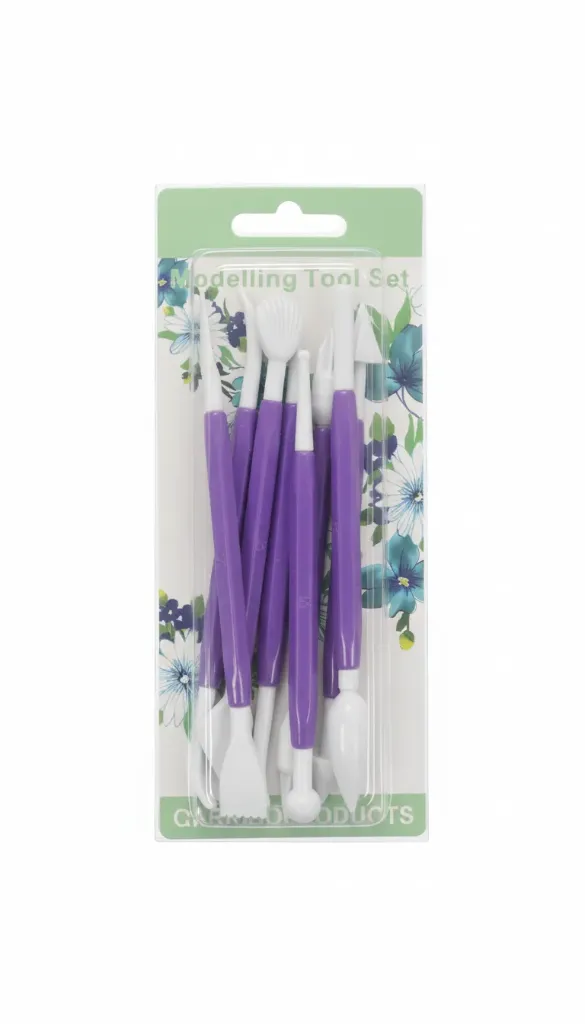 Modelling Tools Set - 8 pcs