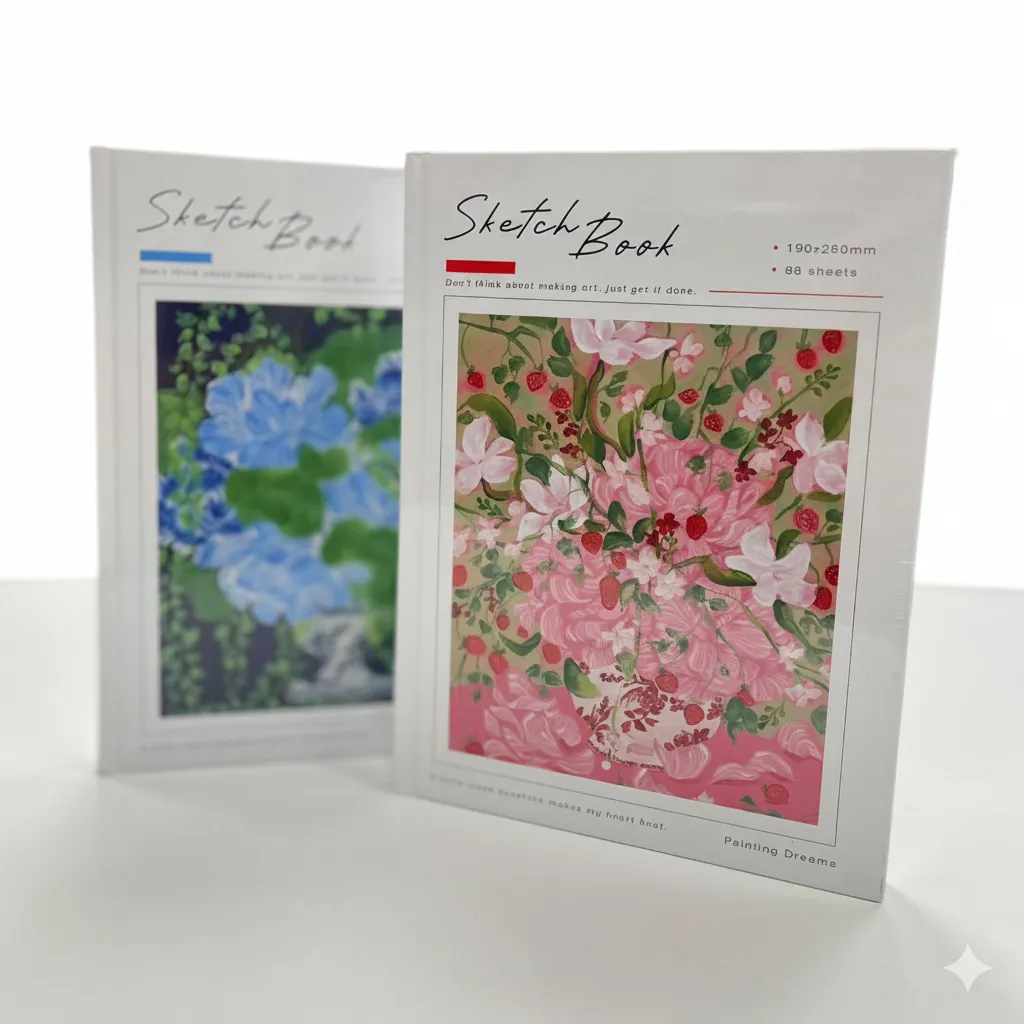 Sketch Book A5 – 120 Sheets