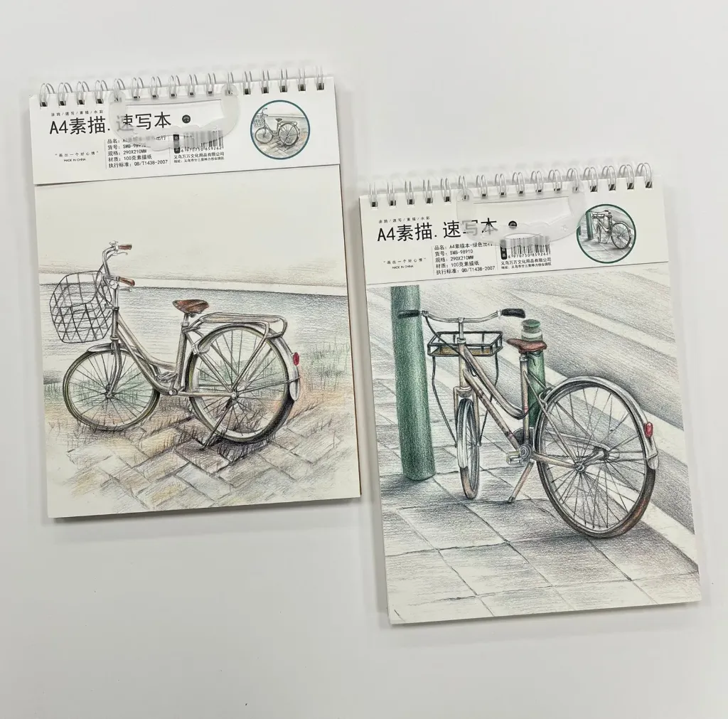 Sketch book A4 - 45 sheet's 