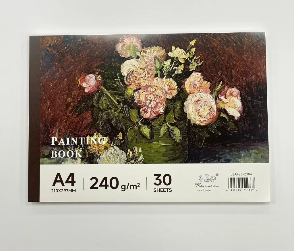 Painting book A4 - 30 sheets
