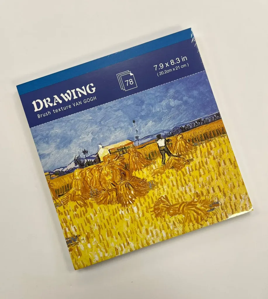 Drawing book 20.2*21 cm - 78 sheet's 