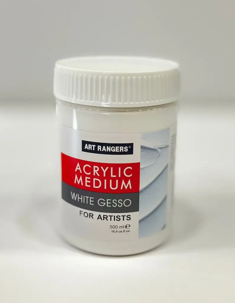 Art rangers white gesso 500ml