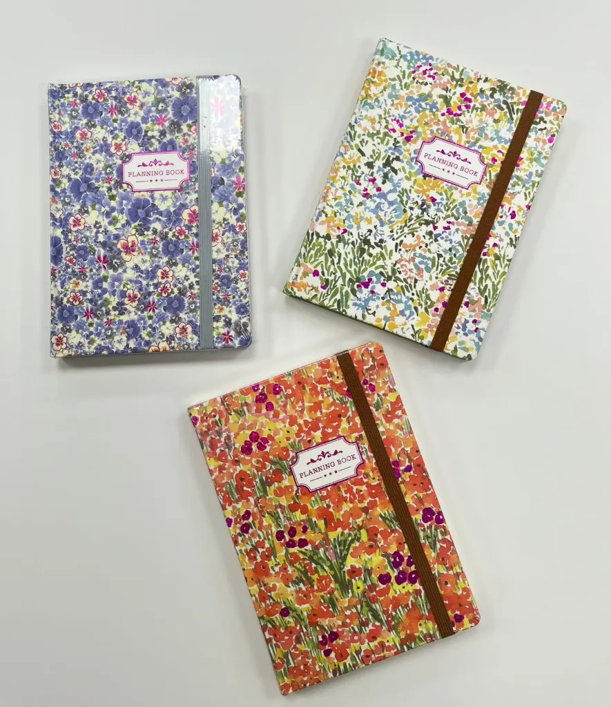 Rubber note book A5 - 112 sheet's 