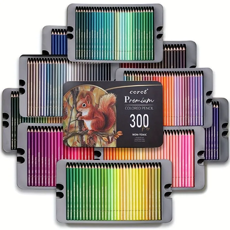 Corot wood pencil 300 color 