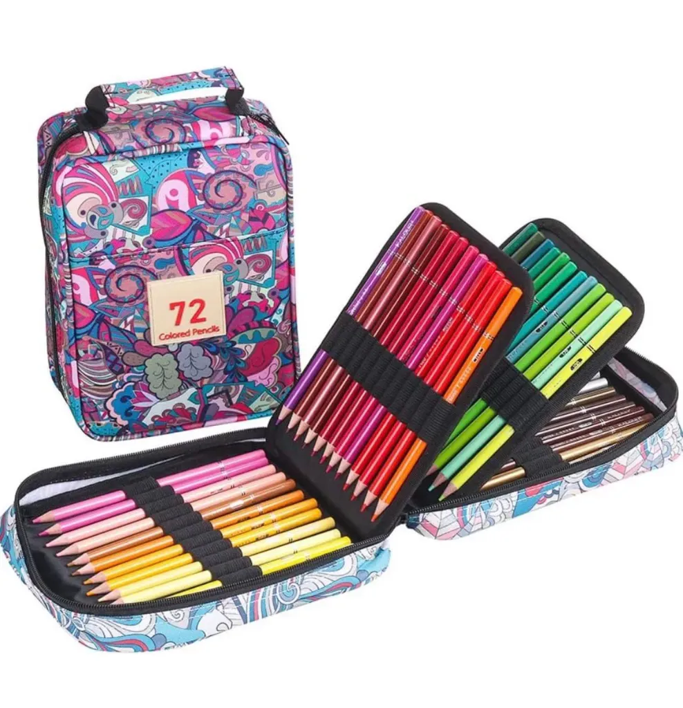 Corot wood pencil in a case 72 color 