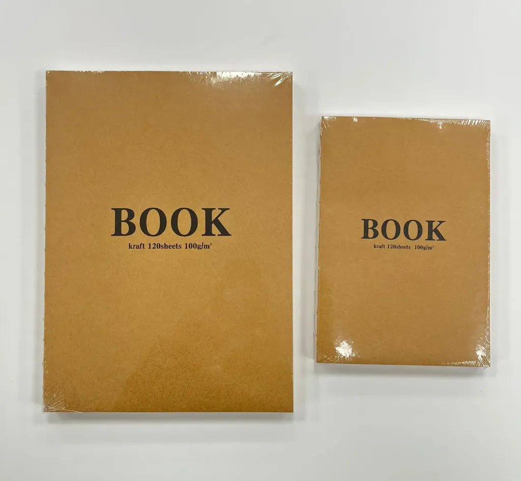 Sketch book craft cover 120 sheet's  (A5)