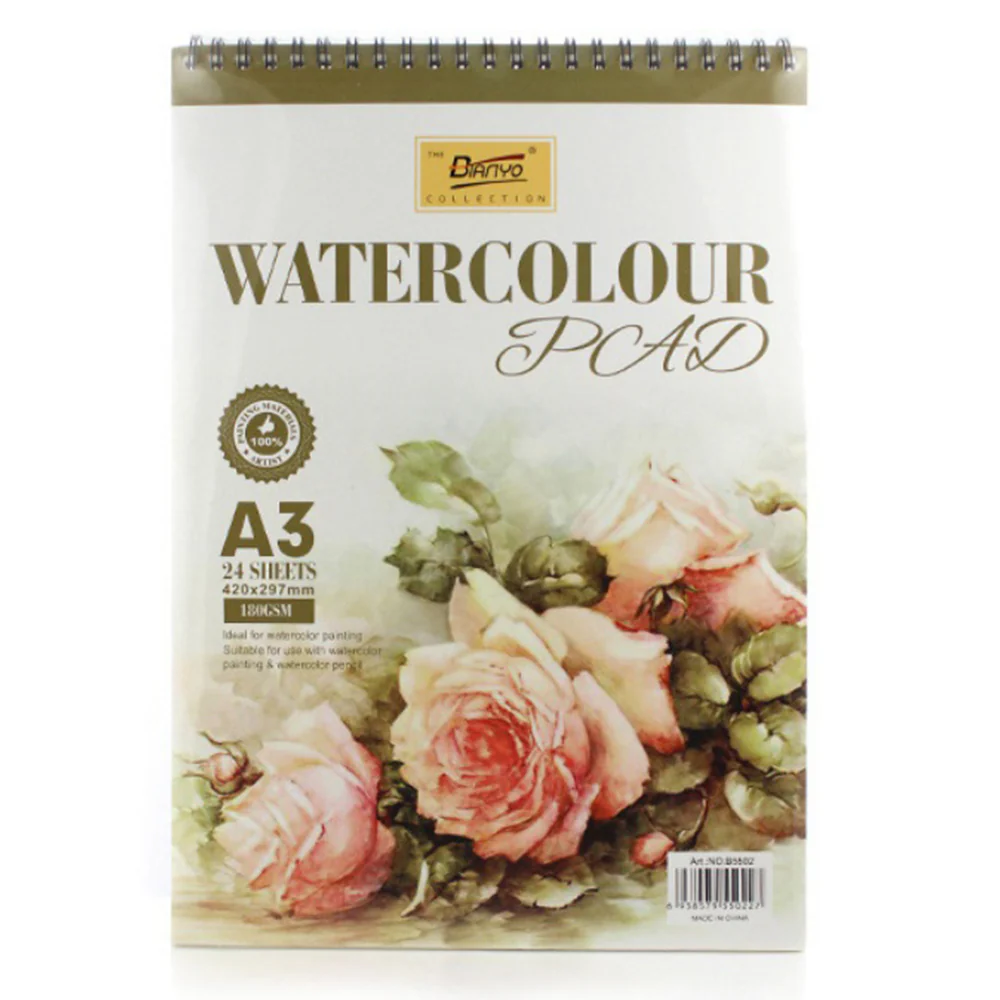 Water color pad A3 - 24 sheet's 