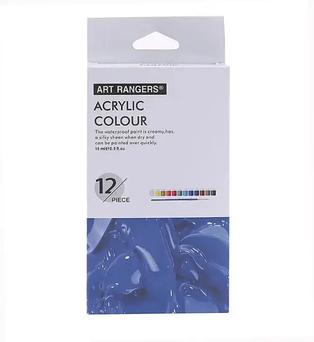 Art rangers acrylic color 15ml  12 color