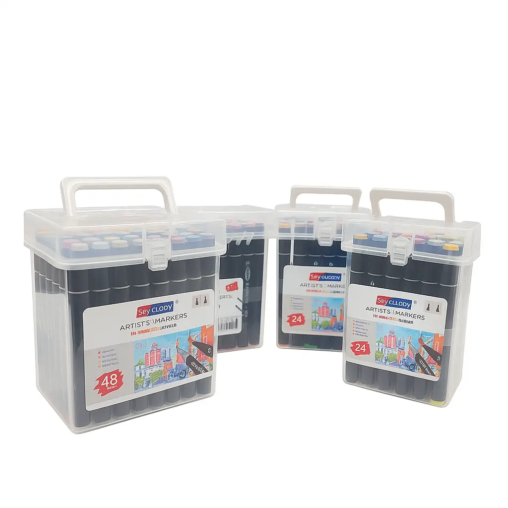 Sky-Glory artist's marker's (12 Color)