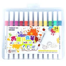 Chosch Acrylic marker pen 24 color
