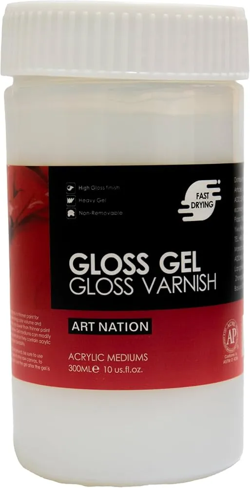 Art rangers gloss gel gloss varnish 300 ml
