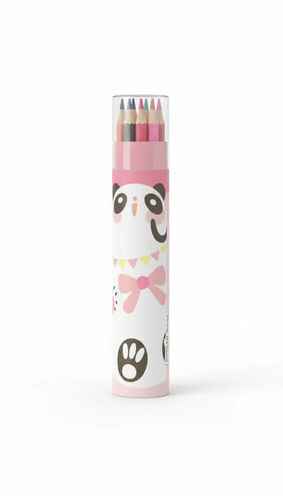 Wooden color pencil 12 color