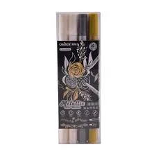 METALIC MARKER PEN 4PCS