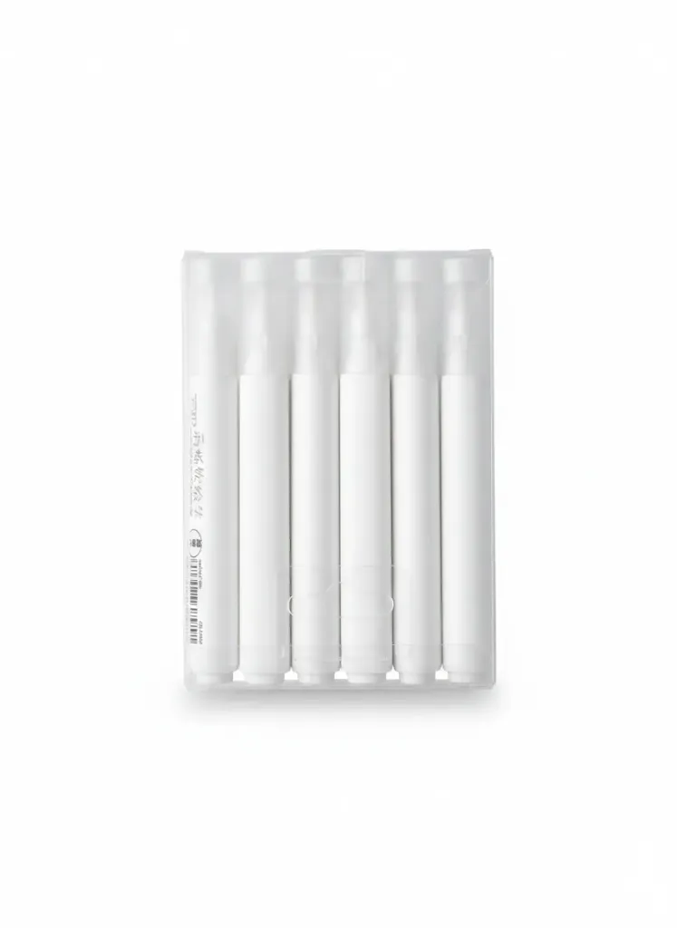 Chosch acrylic color 6 pcs (Black)