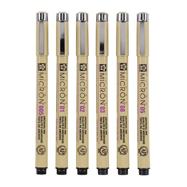 Sakura Pigma Micron Fineliner Pen (005)