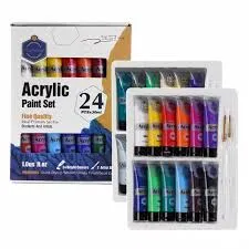 Keepsmiling acrylic paint set 30ml 24 color