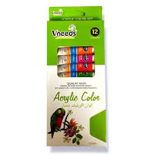 Vdeens acrylic paint 12 ml 12 color