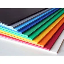 Foam board 5ml colored