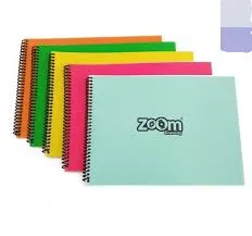 Drawing book zoom - 20 sheet's