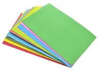 EVA foam 50*70 cm - 10 color