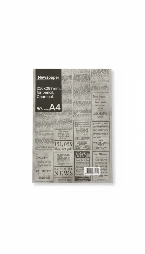 Newspaper A4 - 50 sheet's