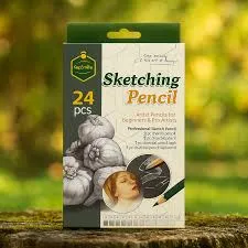 Keep smiling sketching pencil 24 pcs
