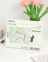 Mares oil pastel 36 color