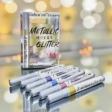 Chosch metallic glitter pen 6 pcs