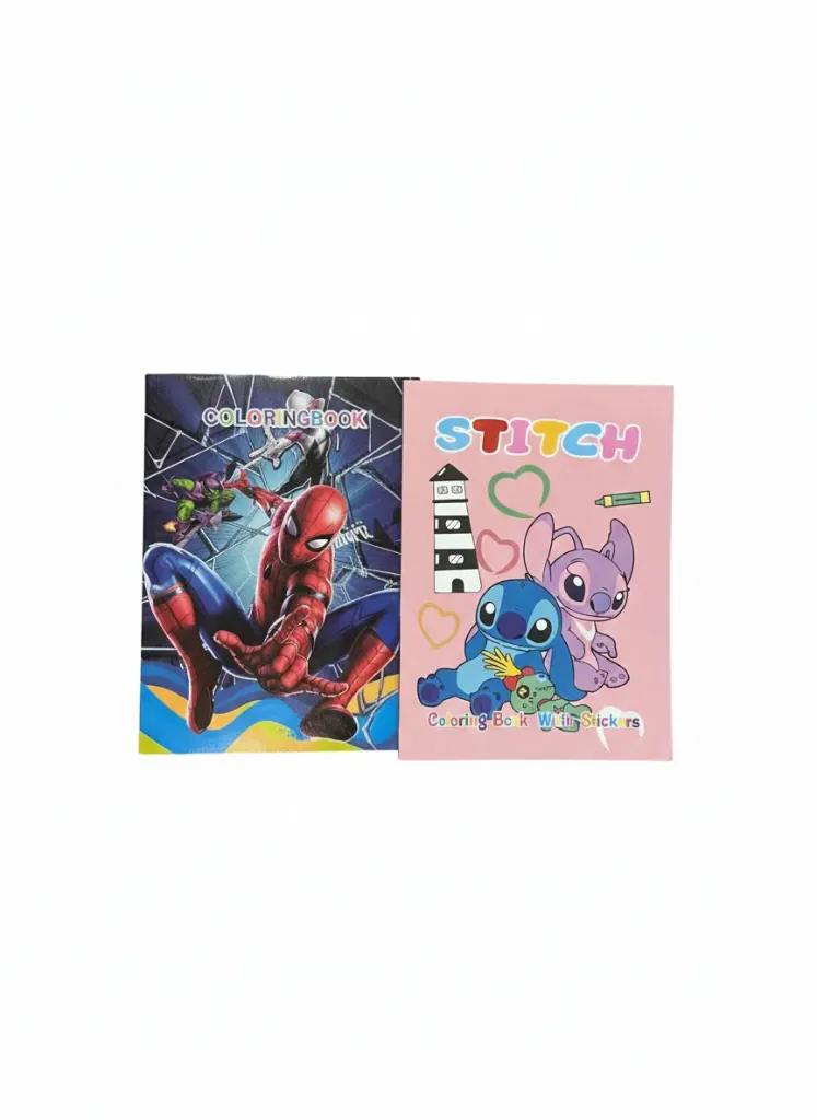 Coloring book A4