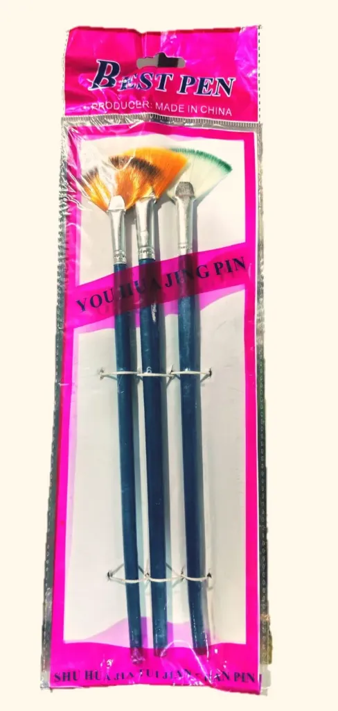 Best paint brush 3 pcs