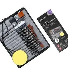 Giorgione paint brush set 18 pcs