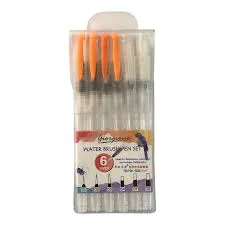 Water Brush Pen Set – 6 PCS