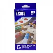 Basics Gouache colour 12 ml 12 color