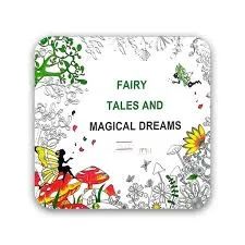 Adult coloring books Mandela