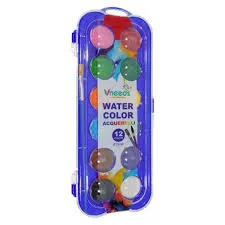 Vneeds water color 12 color