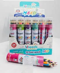 Vneeds wood color pencil 24 color