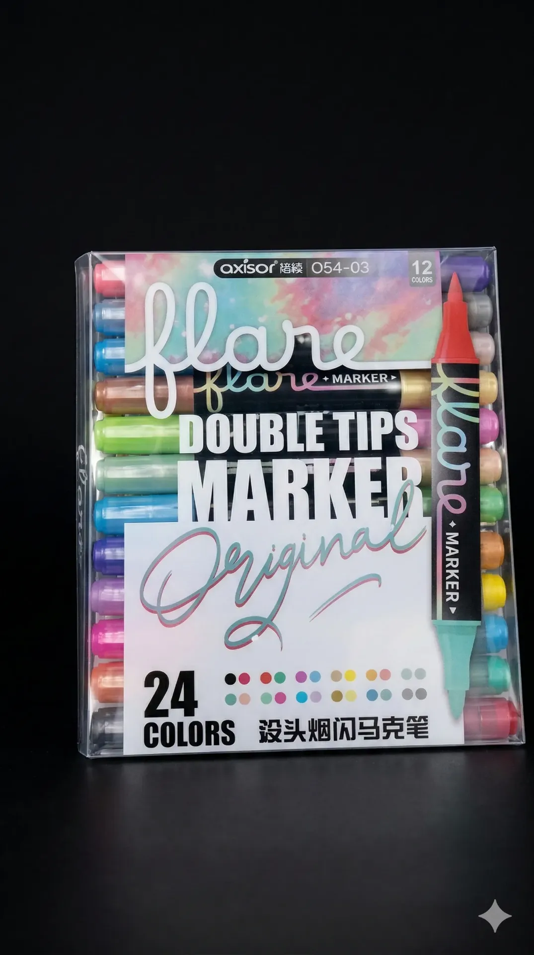 Chosch marker 2 tip 24 color