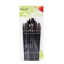 Corot paint brush - 12 pcs