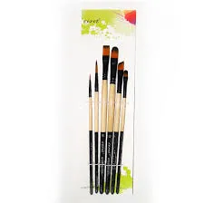 Corot paint brush - 6 pcs