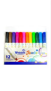 Vneeds water color jumbo pen - 12 color