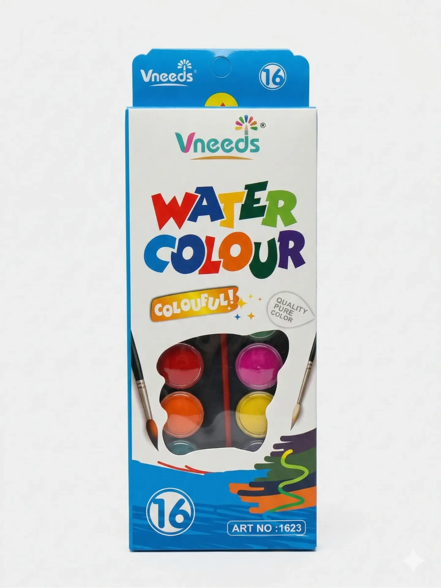 Vneeds water color 16 color
