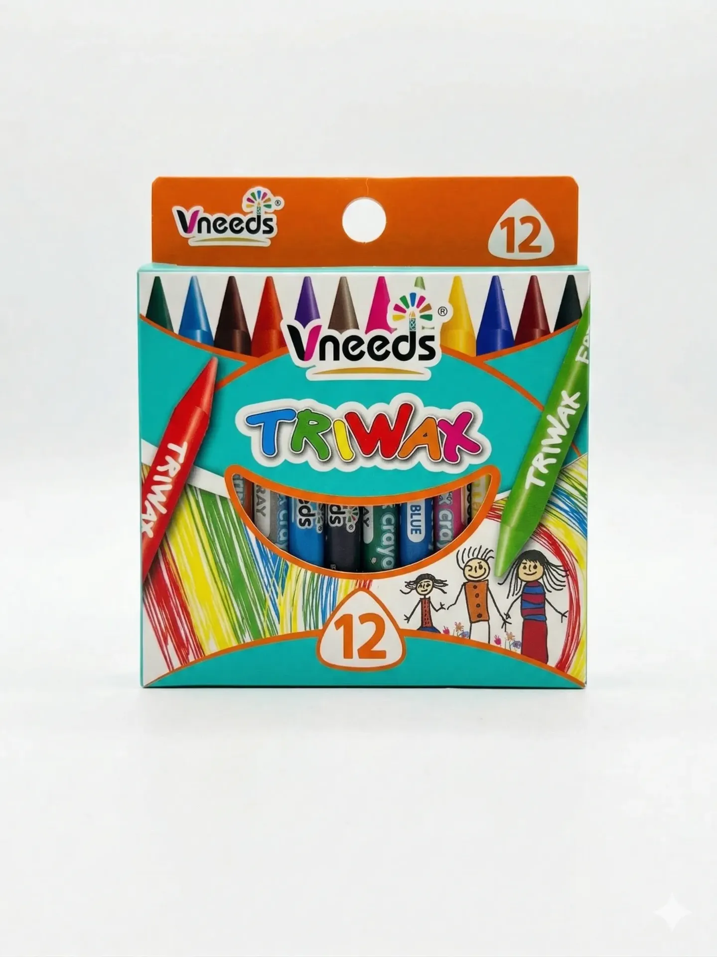 Vneeds crayon 12 color